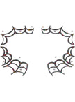 Bijoux visage araignée femme