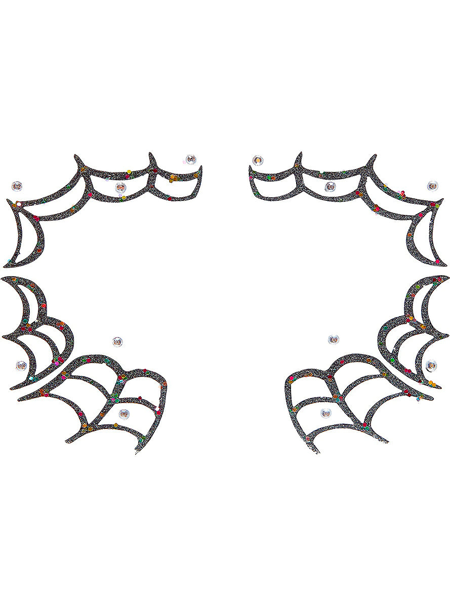 Bijoux visage araignée femme