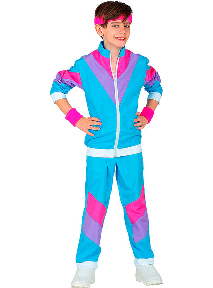 Déguisement jogging 80's enfant