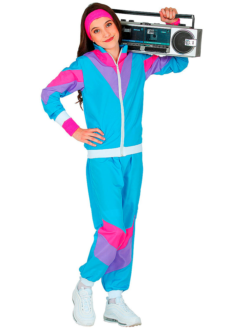 Déguisement jogging 80's enfant