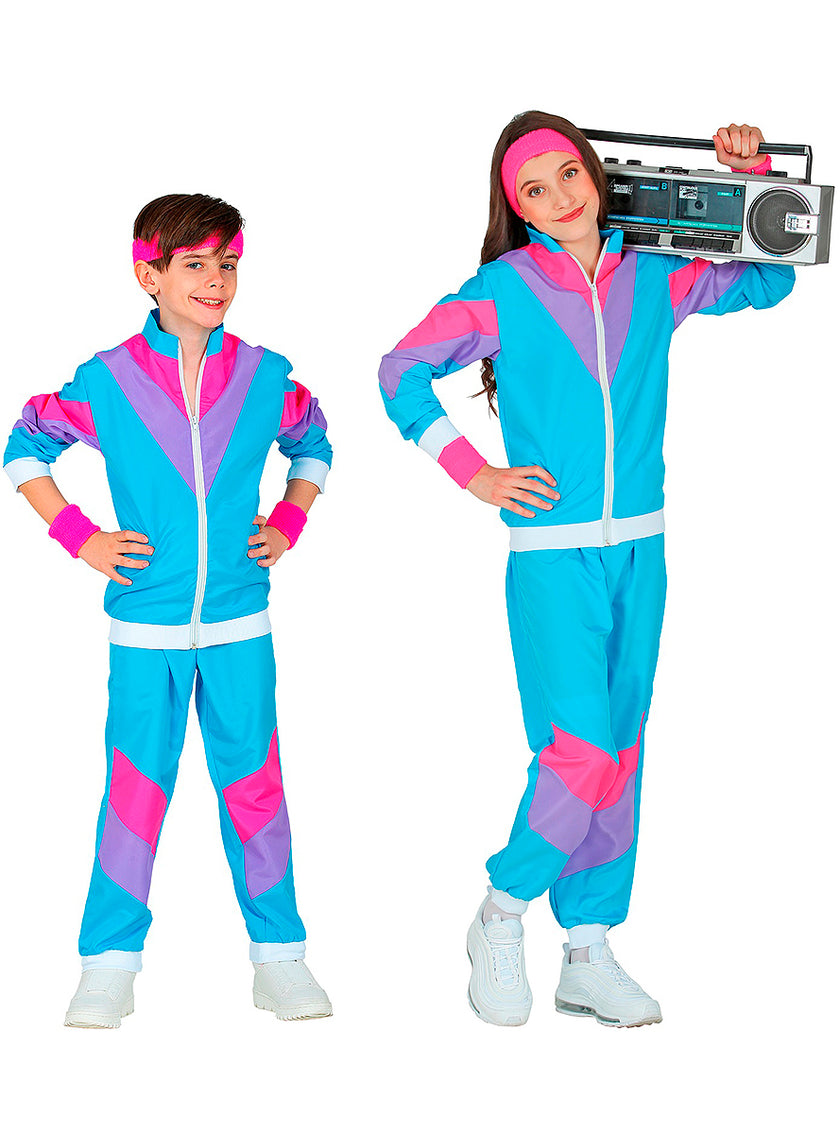 Déguisement jogging 80's enfant