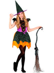 Déguisement sorcière enchantée fille