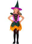 Déguisement sorcière enchantée fille