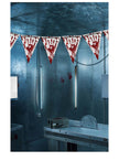 Guirlande à fanions en sang - Halloween