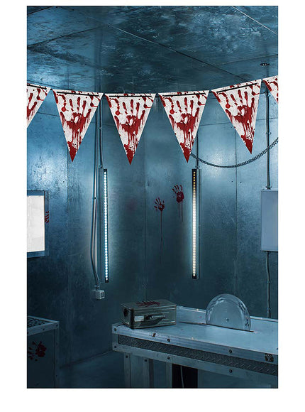 Guirlande à fanions en sang - Halloween