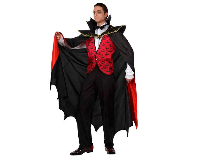 déguisement de vampire homme 4pcs taille m/l