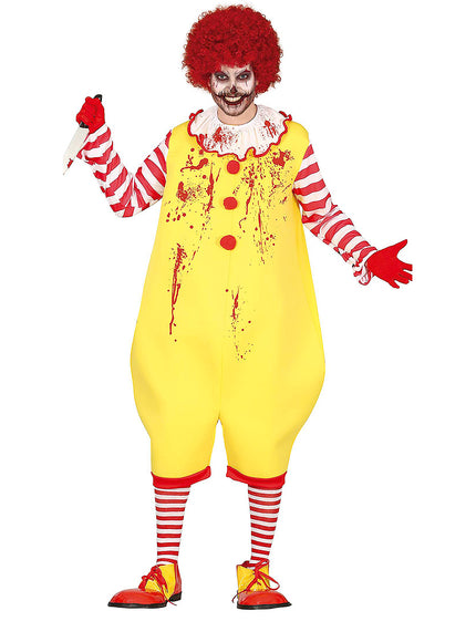 Déguisement clown tueur homme