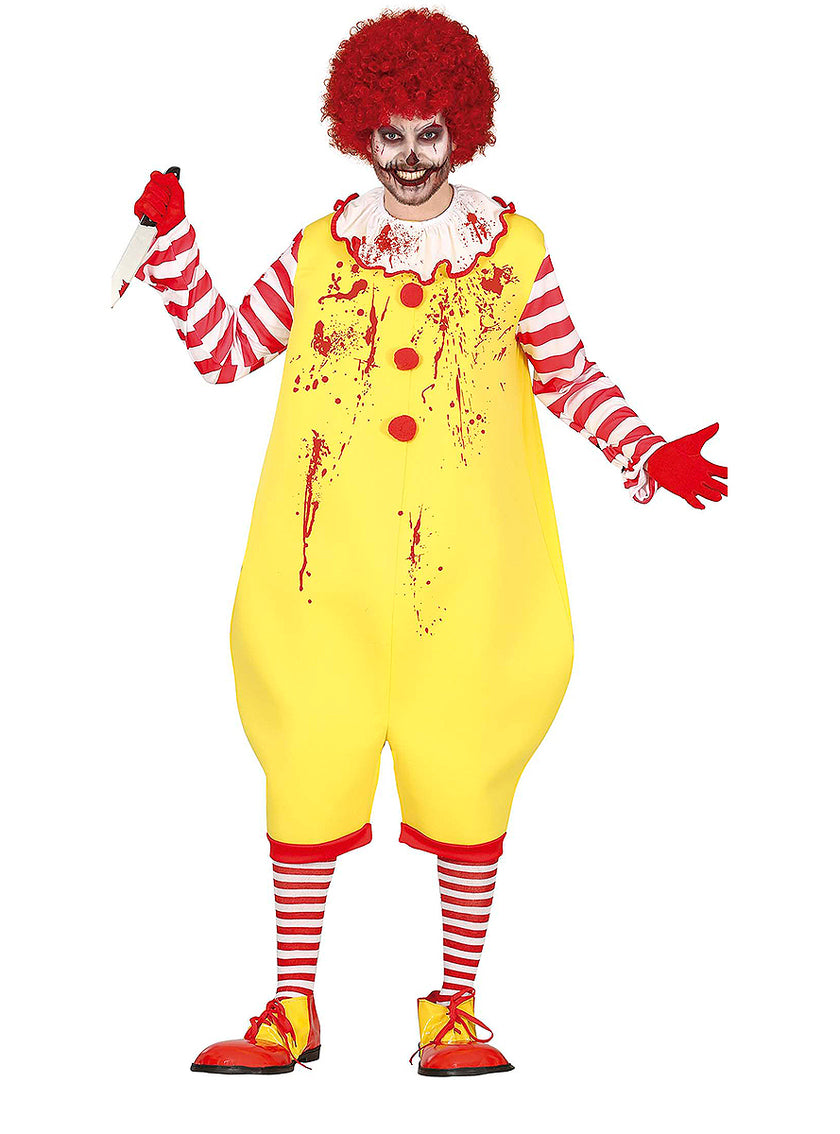 Déguisement clown tueur homme
