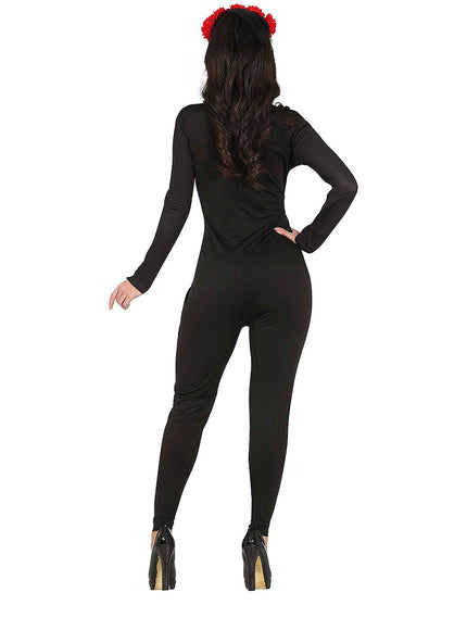 Déguisement catrina squelette femme