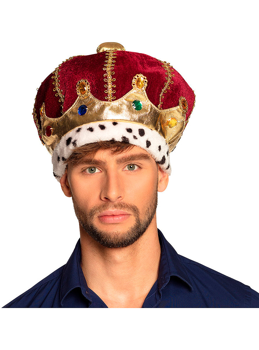 Couronne roi adulte