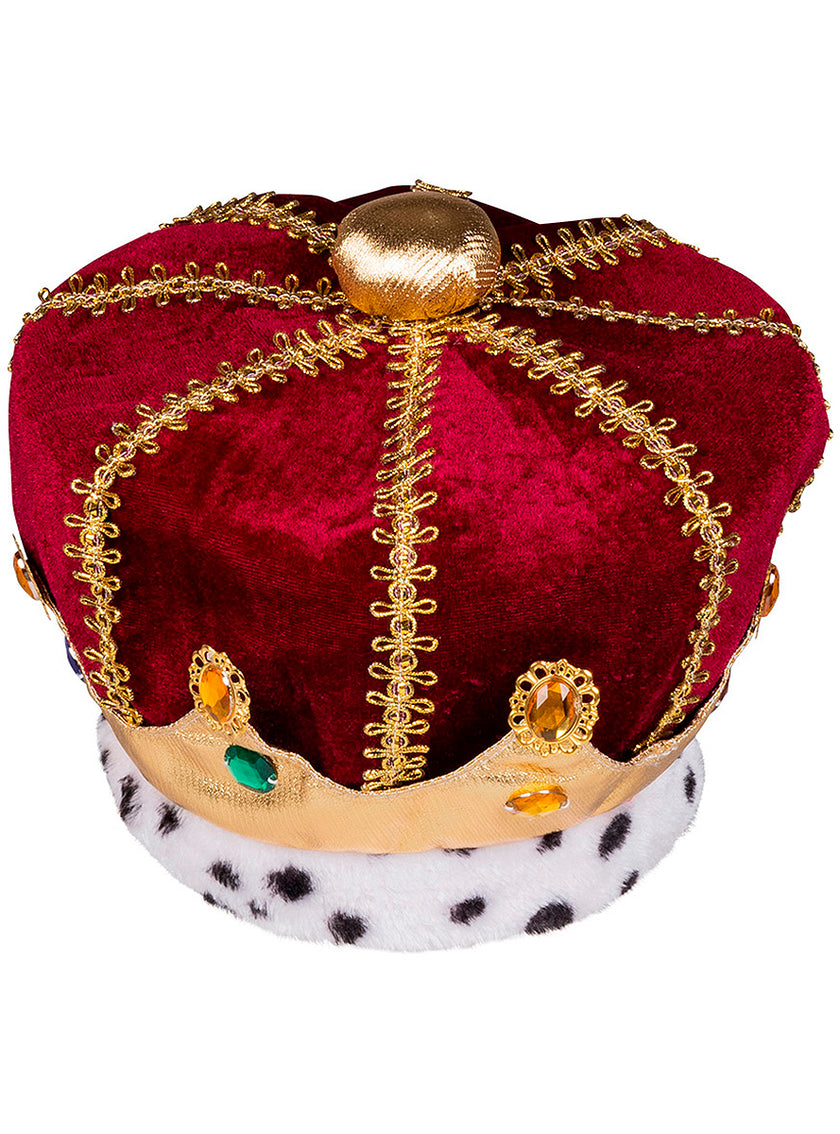 Couronne roi adulte