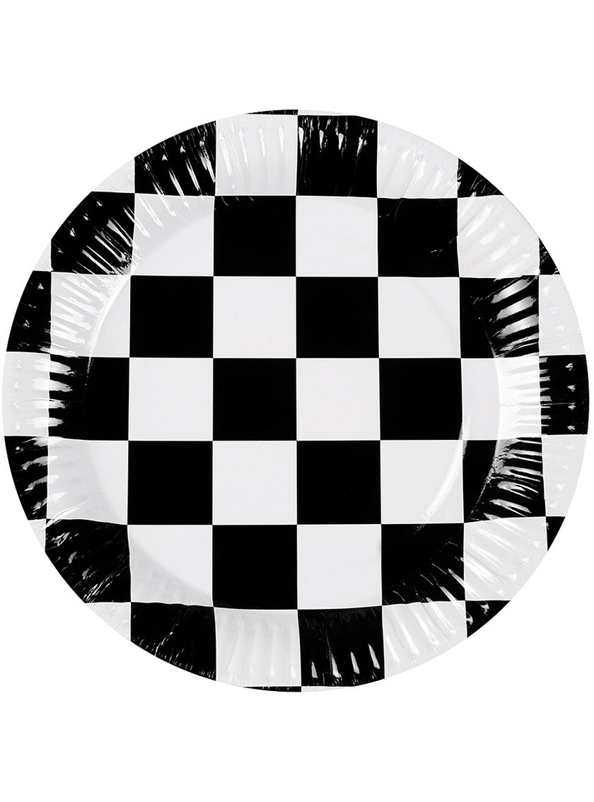 10 assiettes Formule 1 (23 cm)