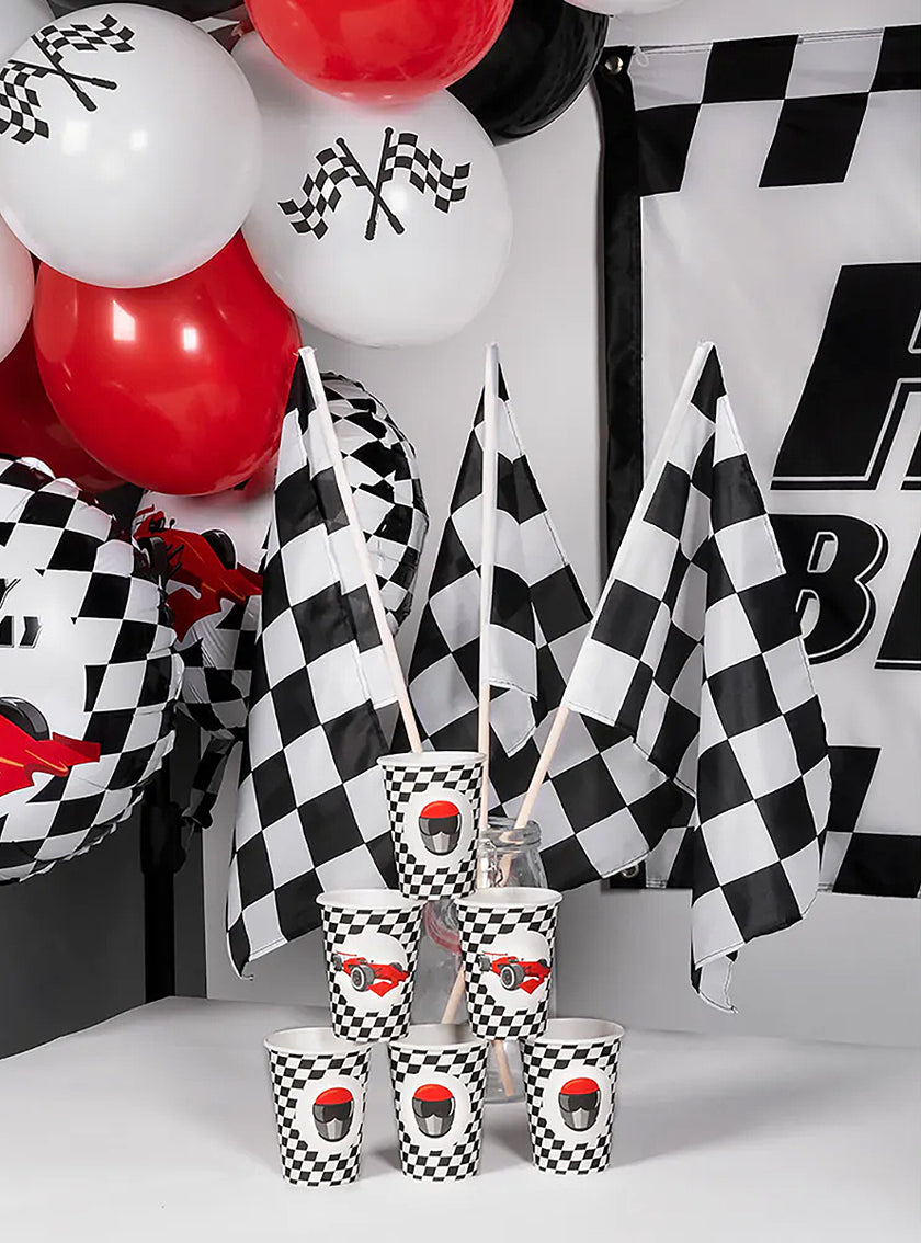 10 gobelets Formule 1 (210 ml)