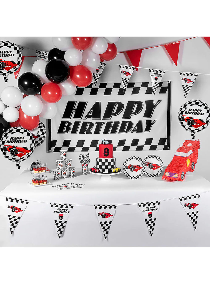 10 gobelets Formule 1 (210 ml)