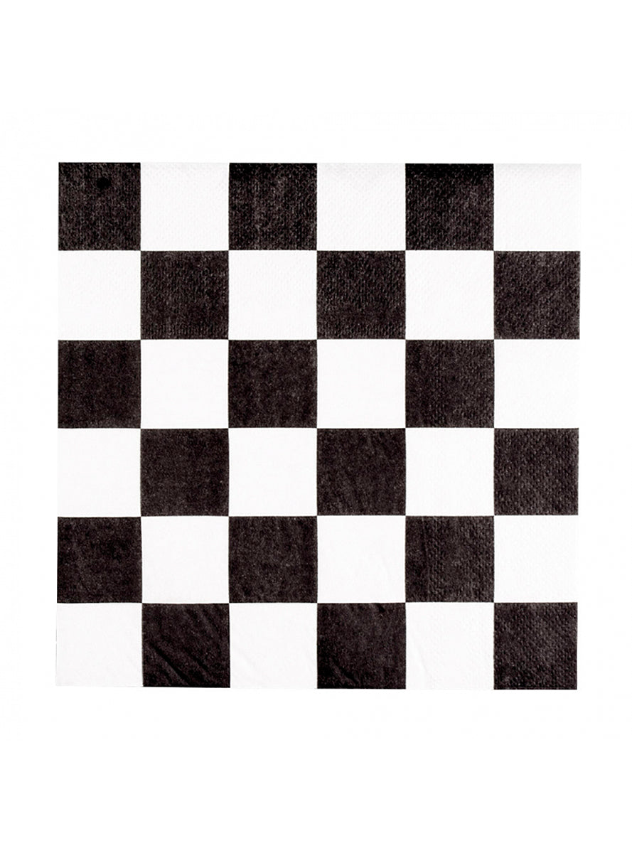 20 serviettes Formule 1 (33 x 33 cm)