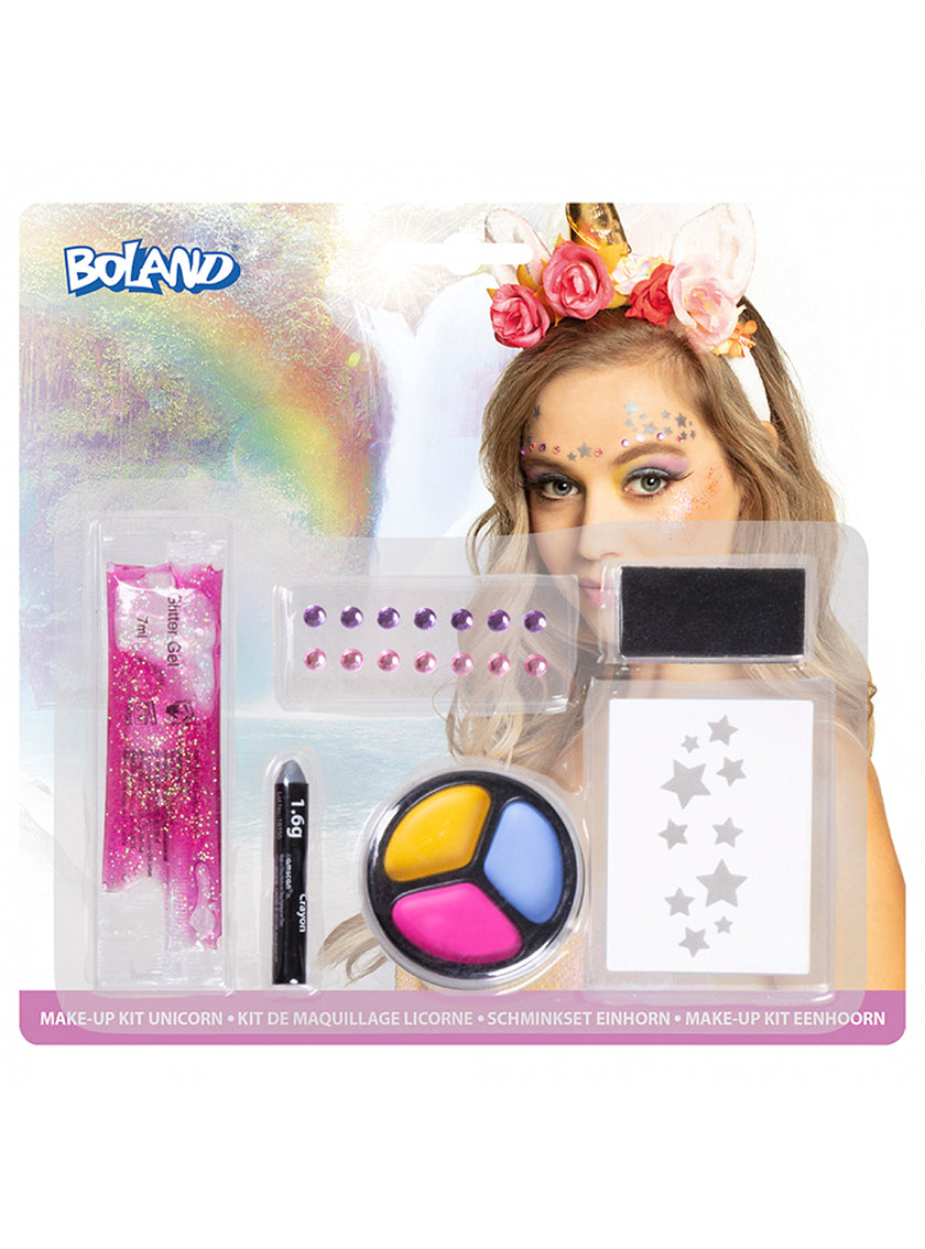 Kit maquillage licorne