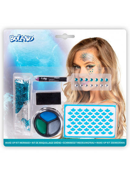 Kit maquillage sirène