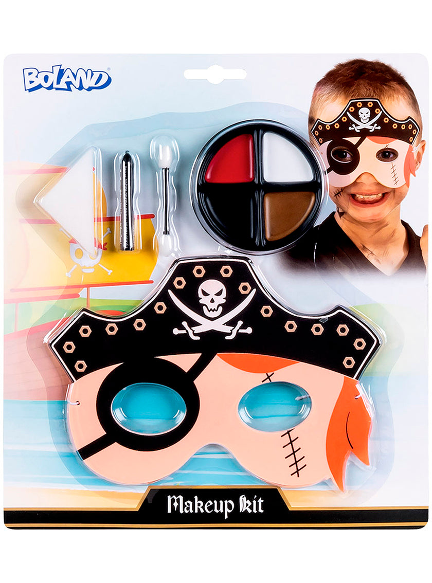 Kit maquillage pirate enfant