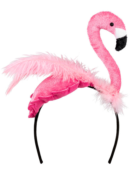 Serre-tête flamand rose
