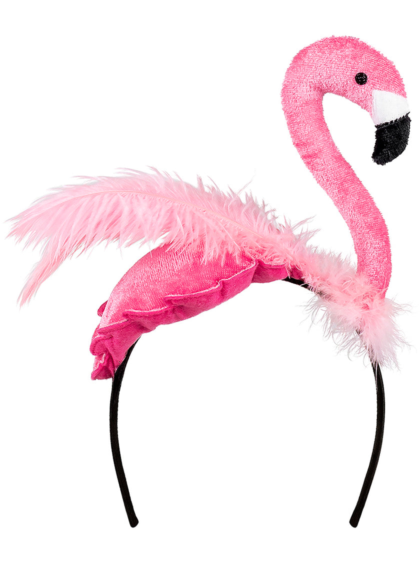 Serre-tête flamand rose