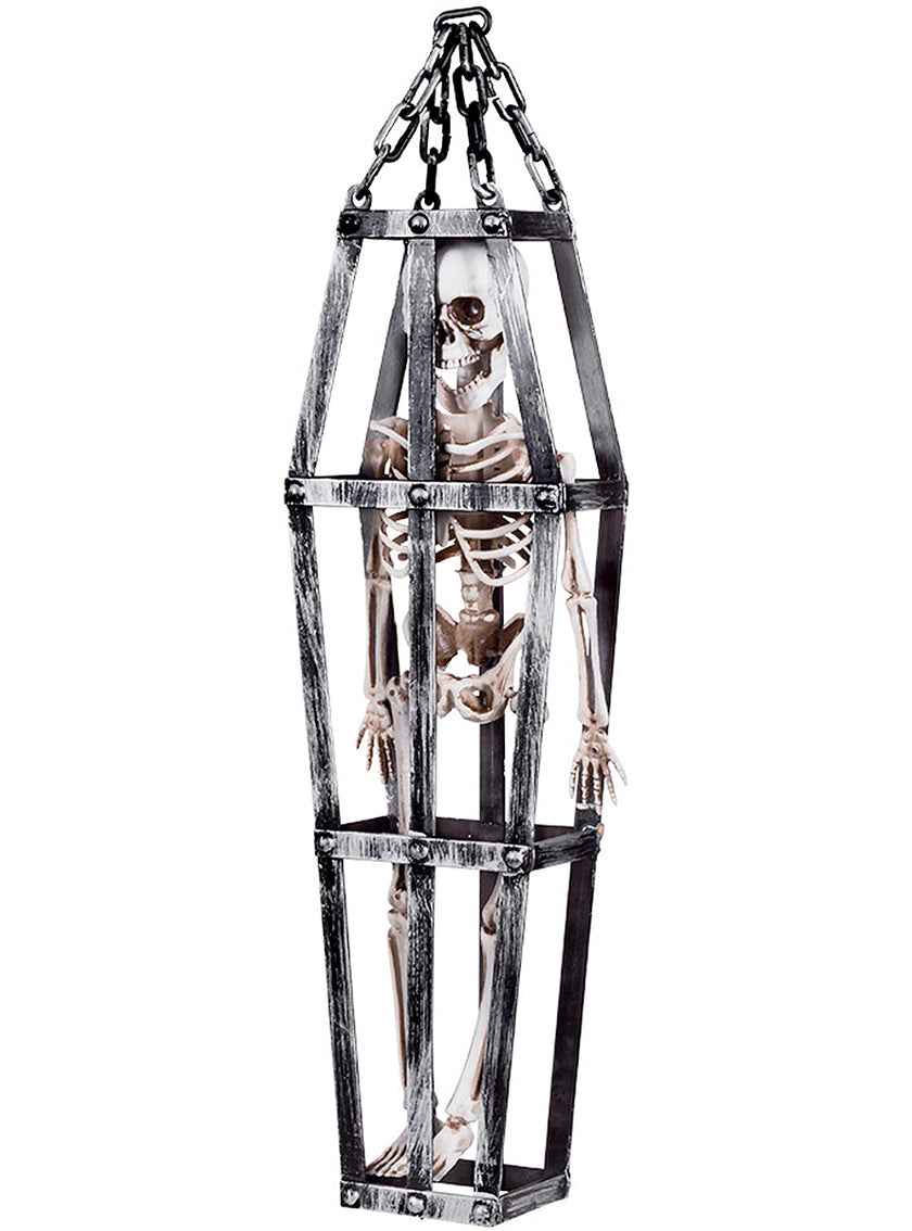 Figure suspendue de squelette