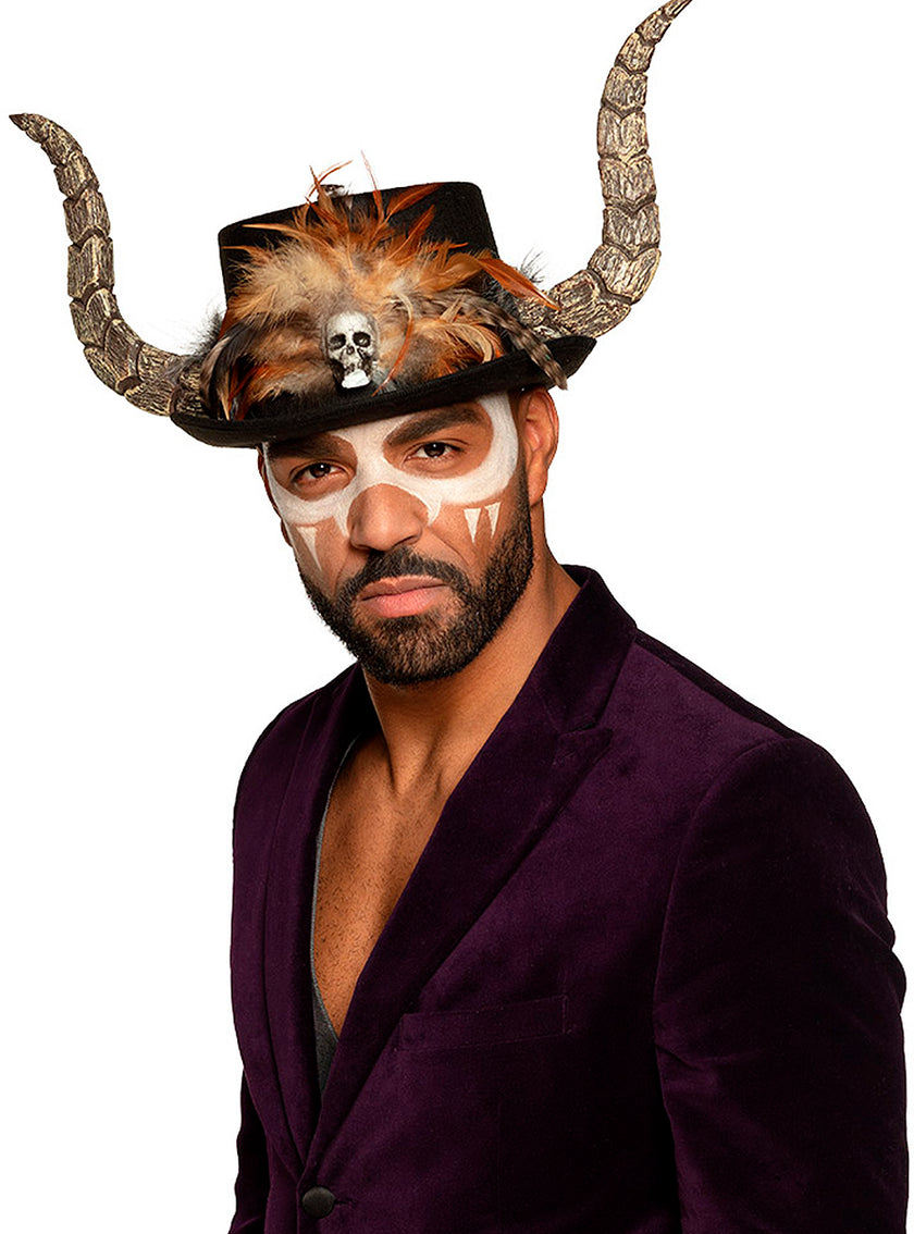 Chapeau Vaudou Papa Legba