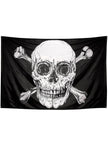 Drapeau pirate tête de mort