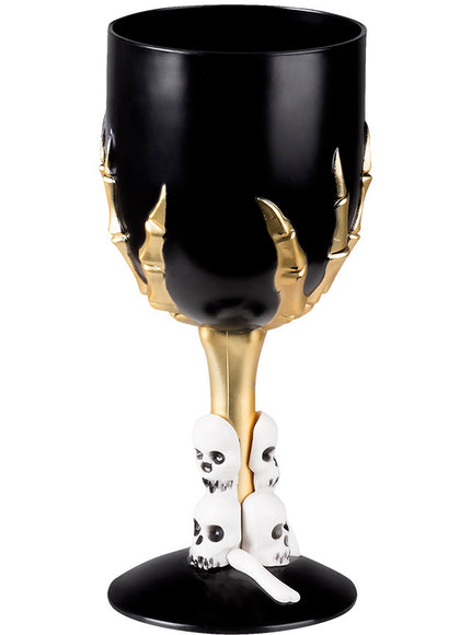 Verre tête de morts et griffe