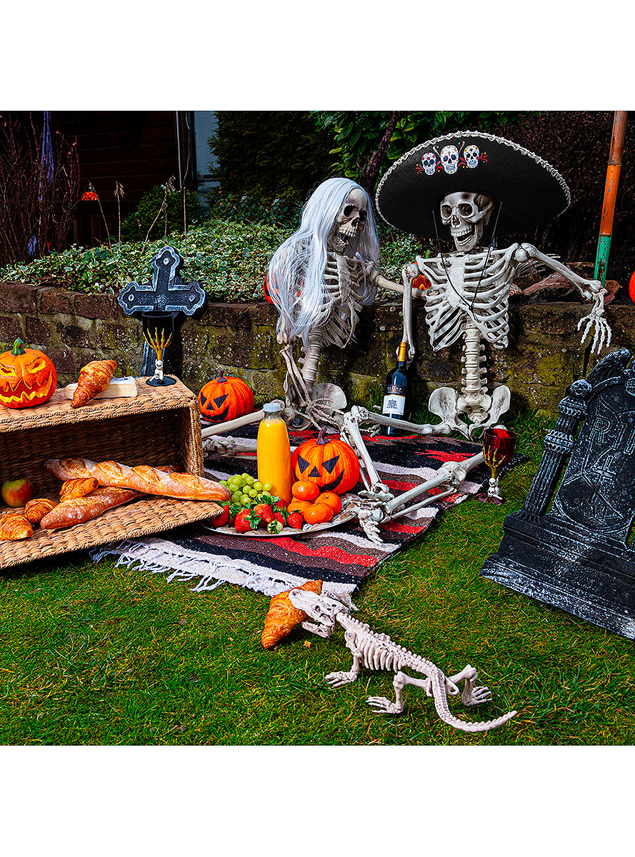 Verre tête de morts et griffe