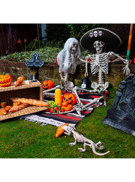 Verre tête de morts et griffe