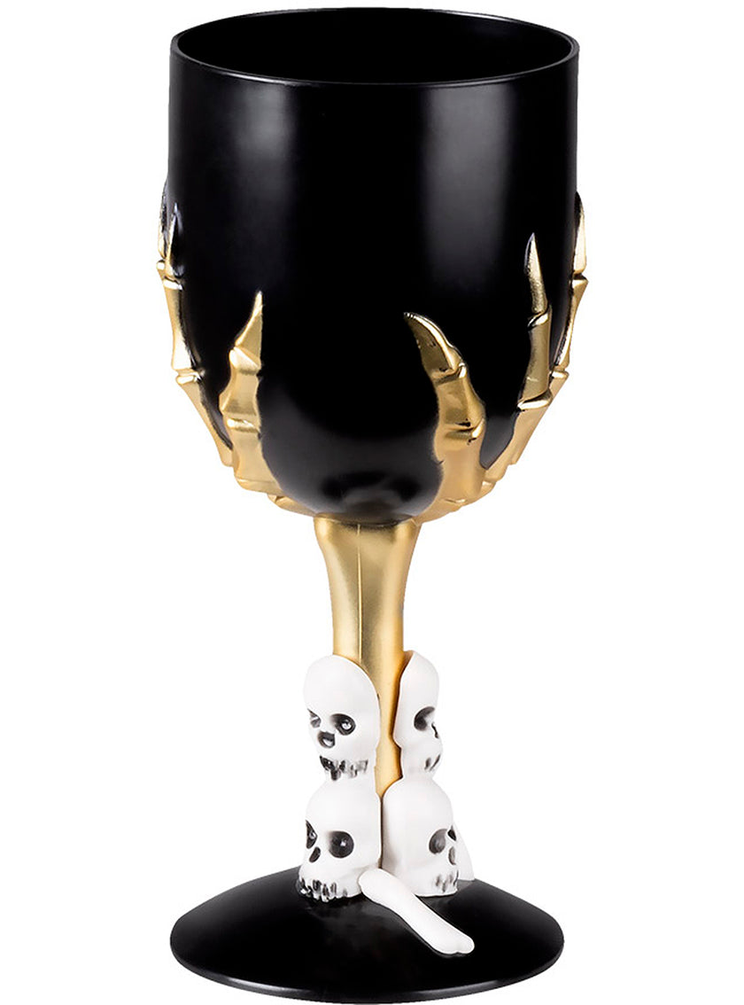 Verre tête de morts et griffe