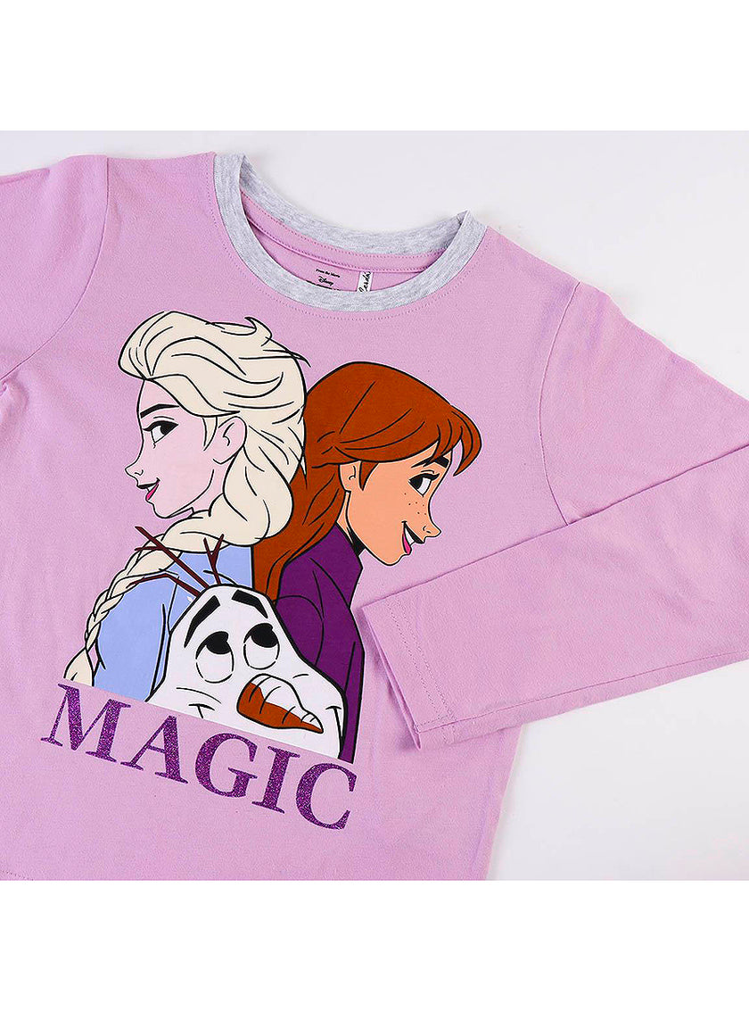Pyjama La Reine des Neiges II fille