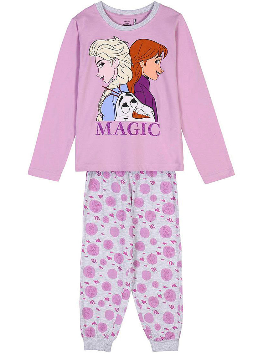 Pyjama La Reine des Neiges II fille