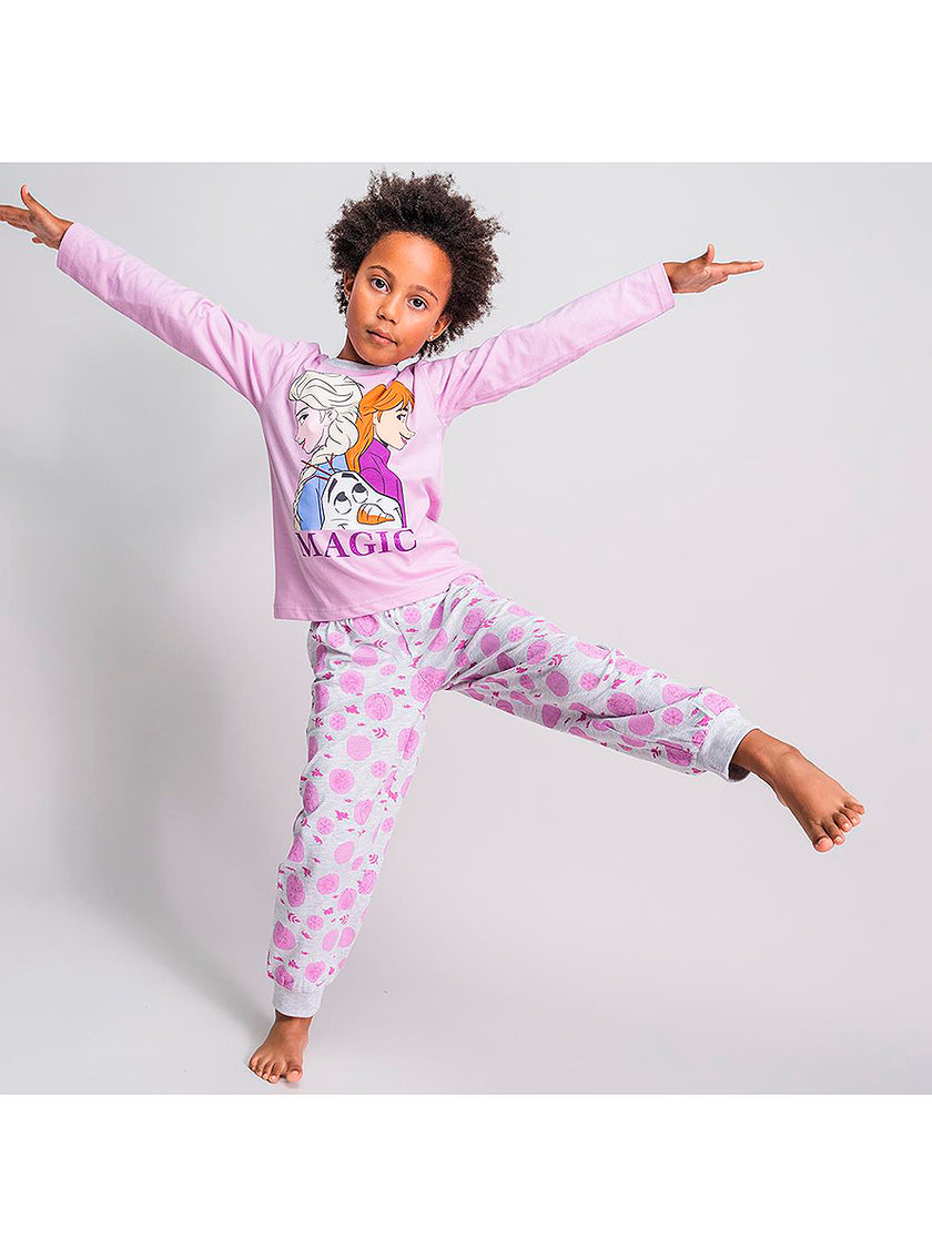 Pyjama La Reine des Neiges II fille