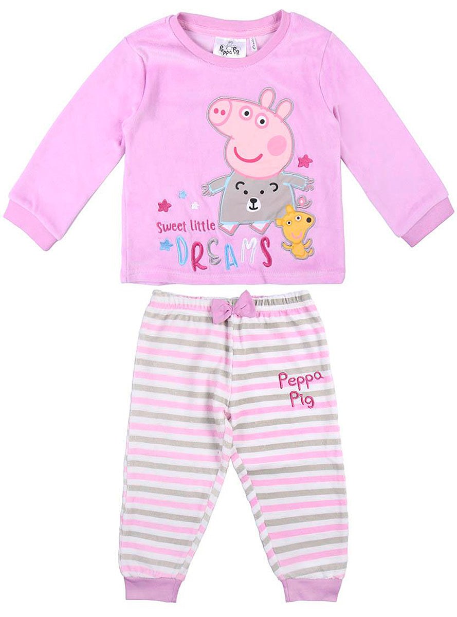 Pyjama Peppa Pig fille
