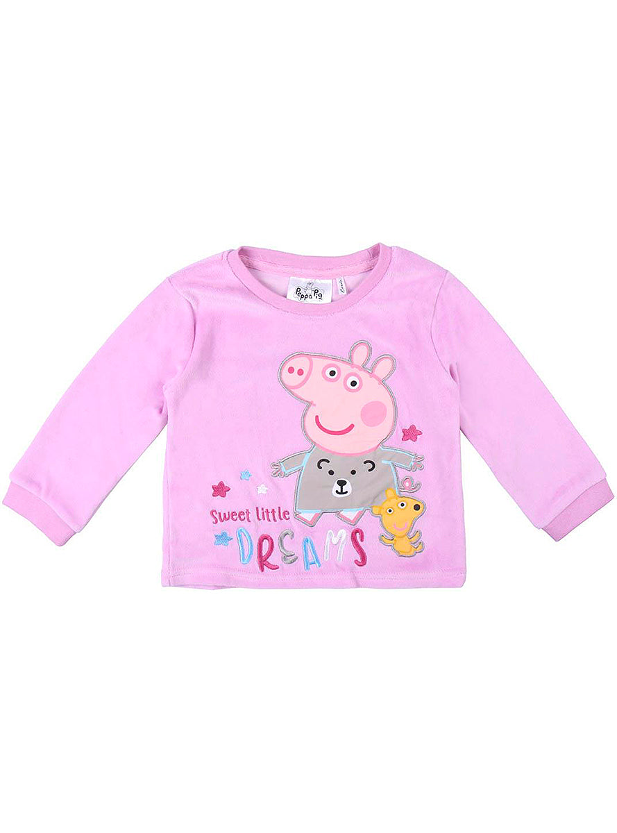 Pyjama Peppa Pig fille