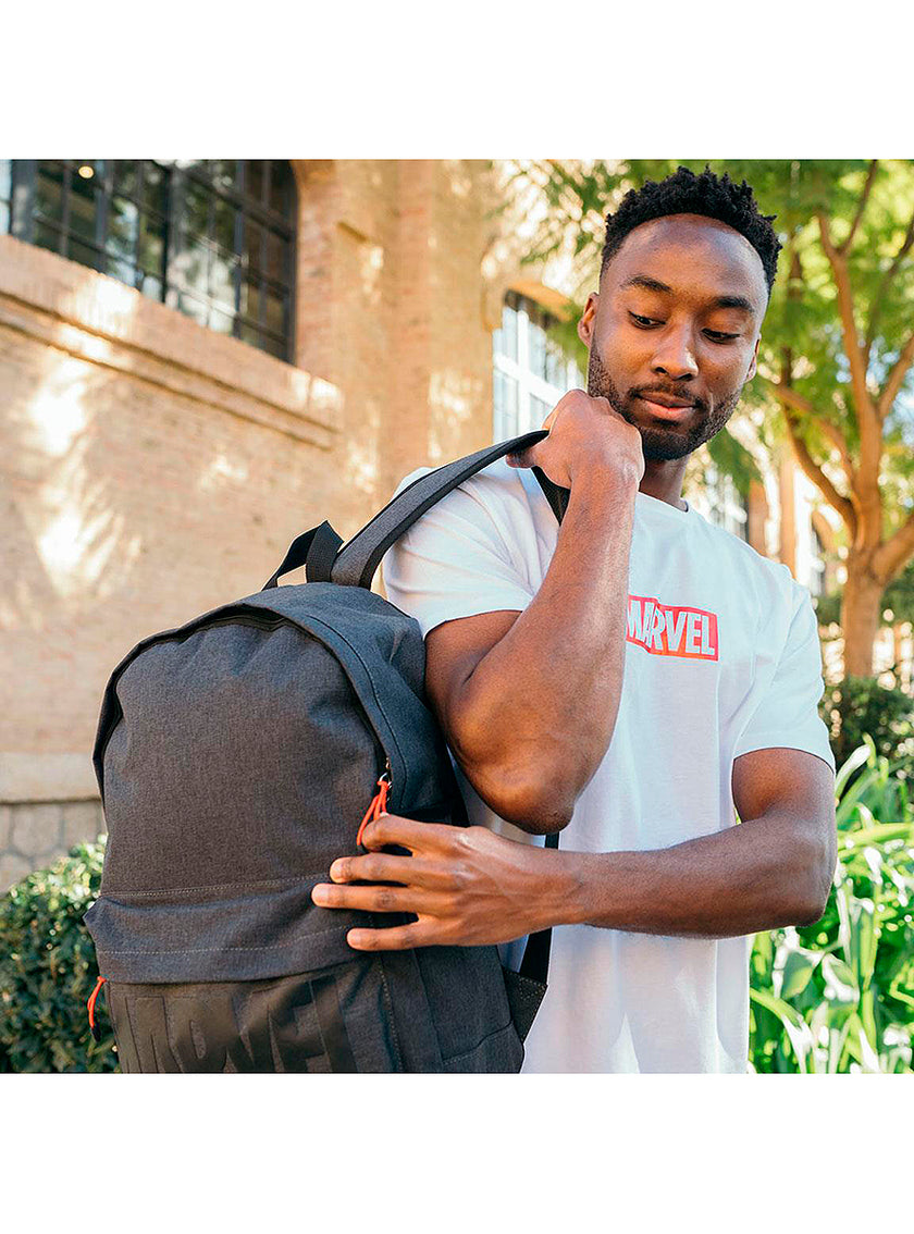 T-shirt avec logo Marvel pour hommes