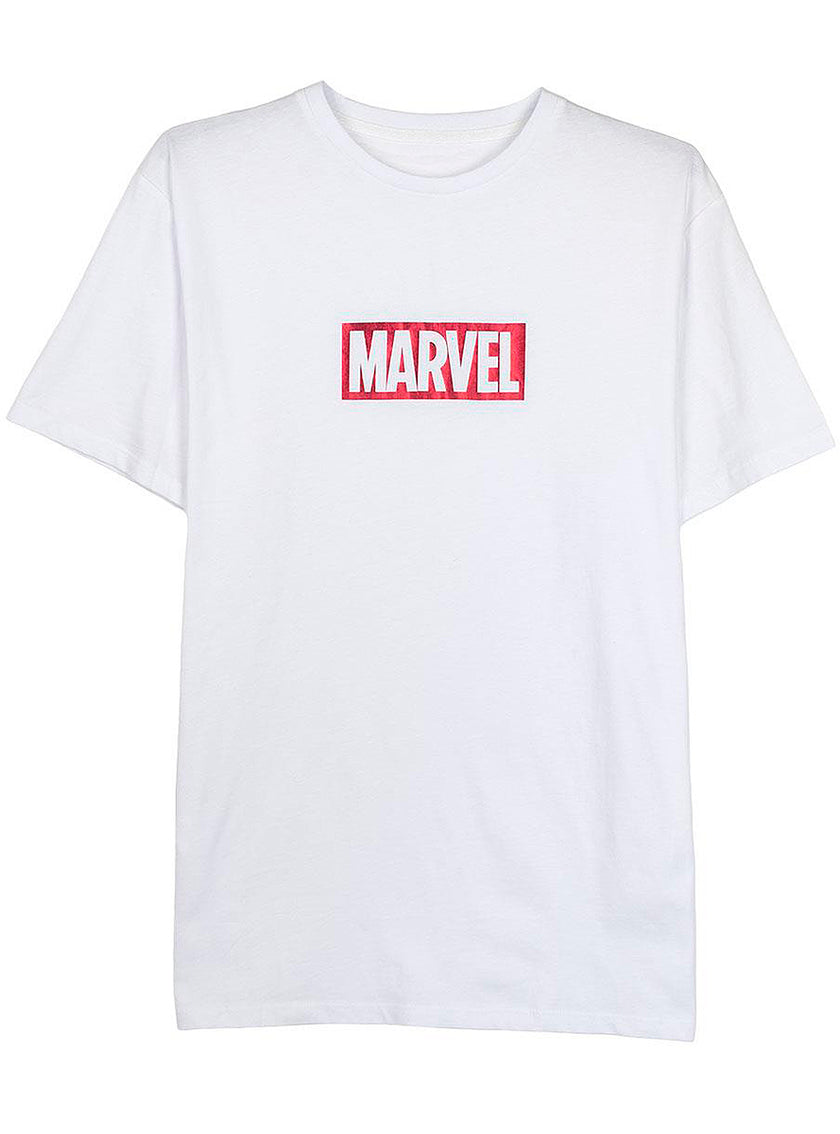 T-shirt avec logo Marvel pour hommes