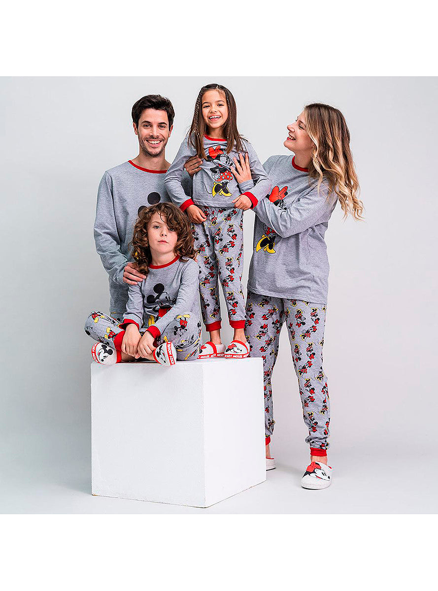 Pyjama Minnie Mouse fille