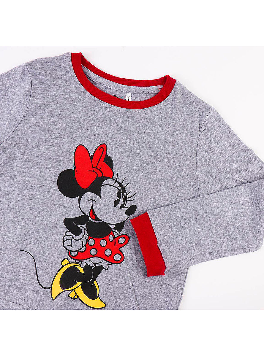 Pyjama Minnie Mouse fille