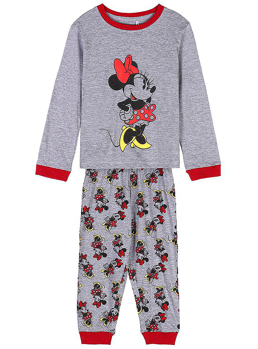 Pyjama Minnie Mouse fille