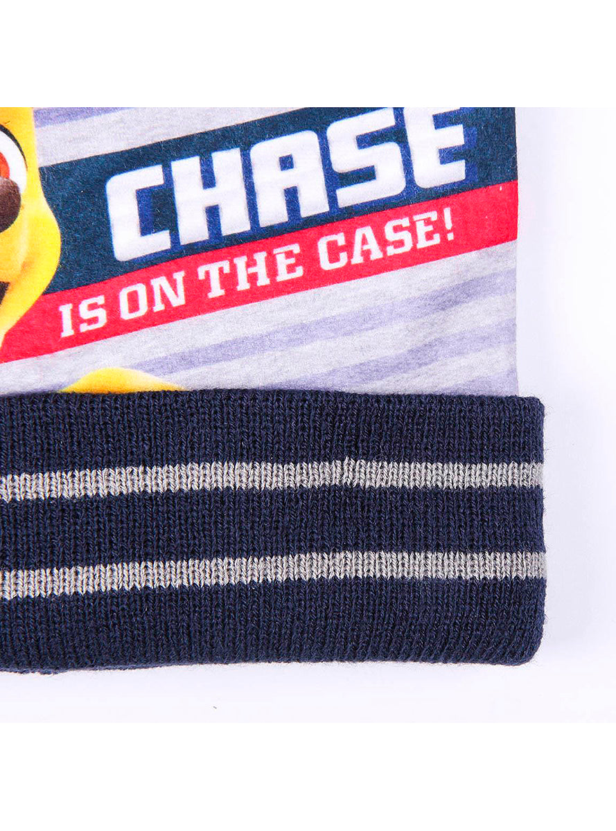 Bonnet et gants La Pat' Patrouille garçon