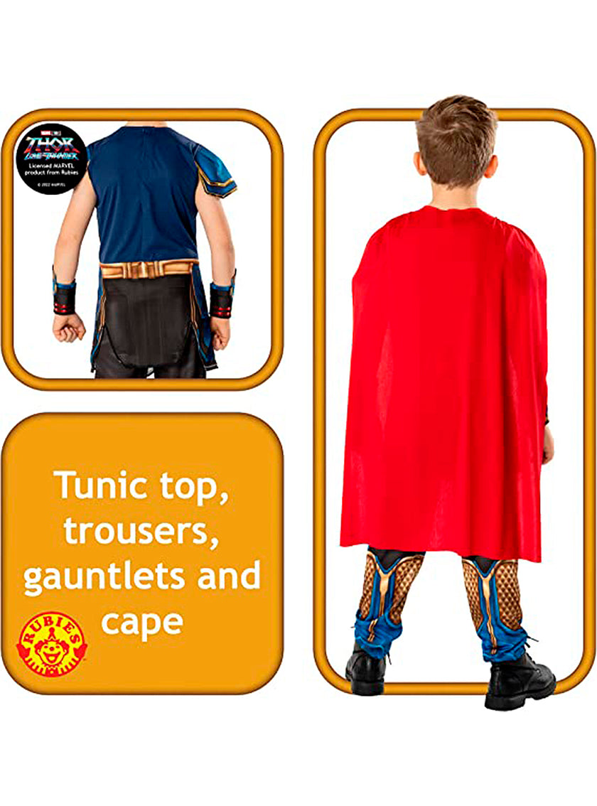 Déguisement Thor garçon deluxe - Thor: Love and Thunder
