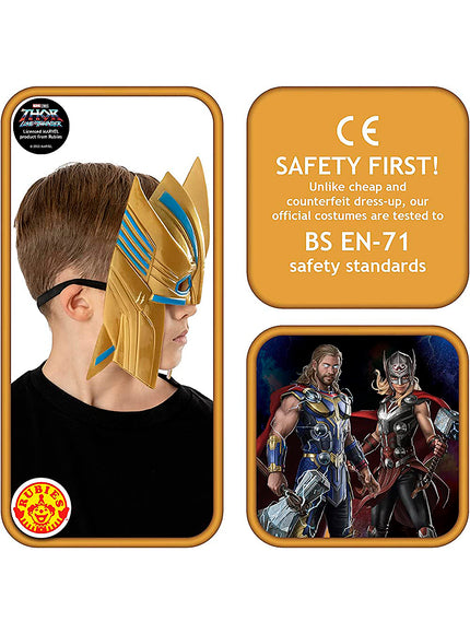 Masque Thor garçon - Thor: Love and Thunder