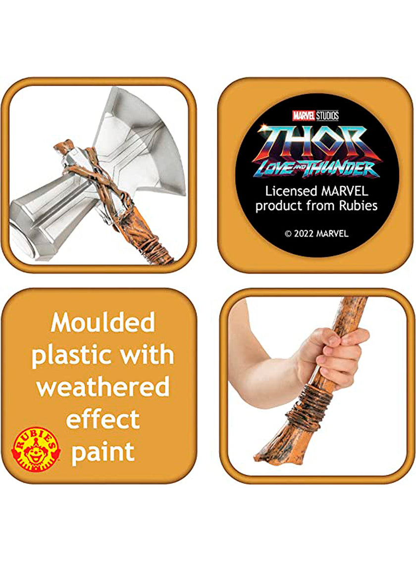 Hache Thor Stormbreaker garçon - Thor: Love and Thunder