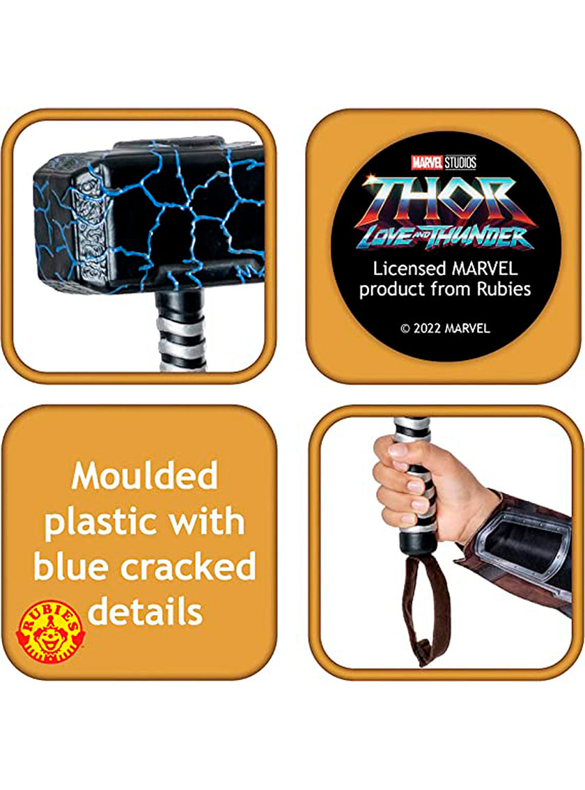 Marteau Mighty Thor Mjolnir garçon - Thor: Love and Thunder