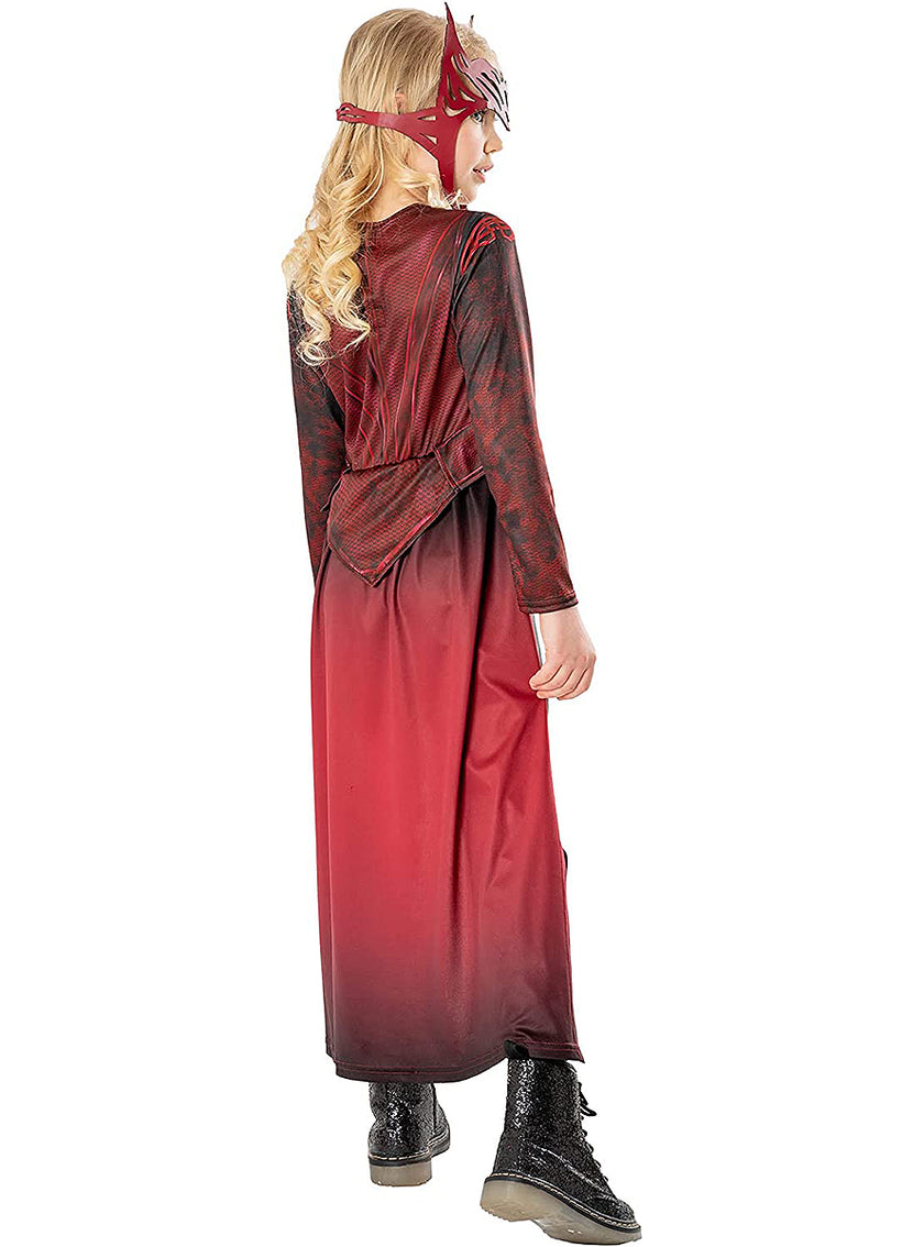 Déguisement Sorcière Rouge deluxe fille - Doctor Strange 2