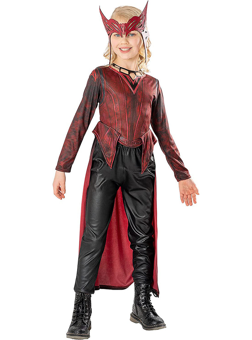 Déguisement Sorcière Rouge deluxe fille - Doctor Strange 2