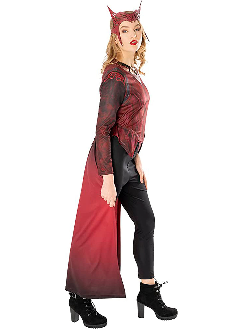 Déguisement Sorcière Rouge deluxe femme - Doctor Strange 2