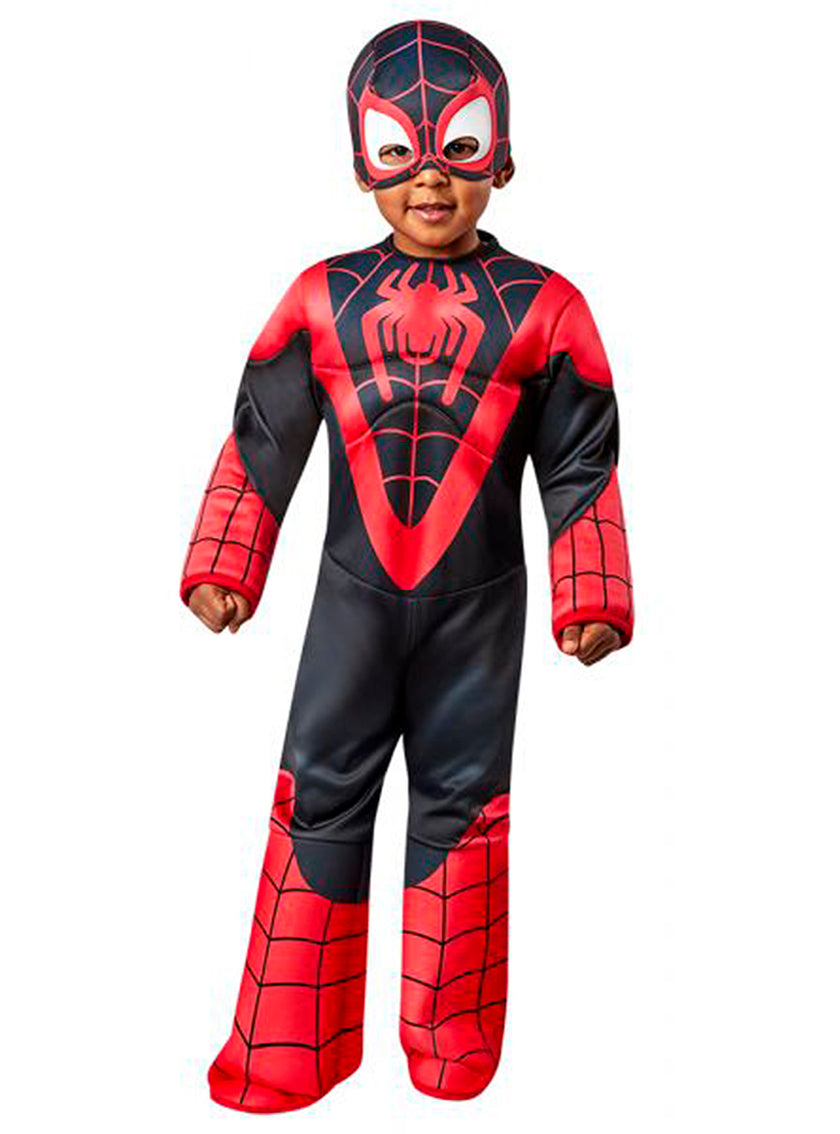 Déguisement Miles Morales Spiderman garçon -Spidey et ses amis extraordinaires